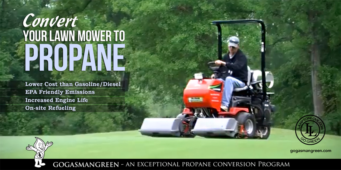 Convert Your Lawn Mower to Propane