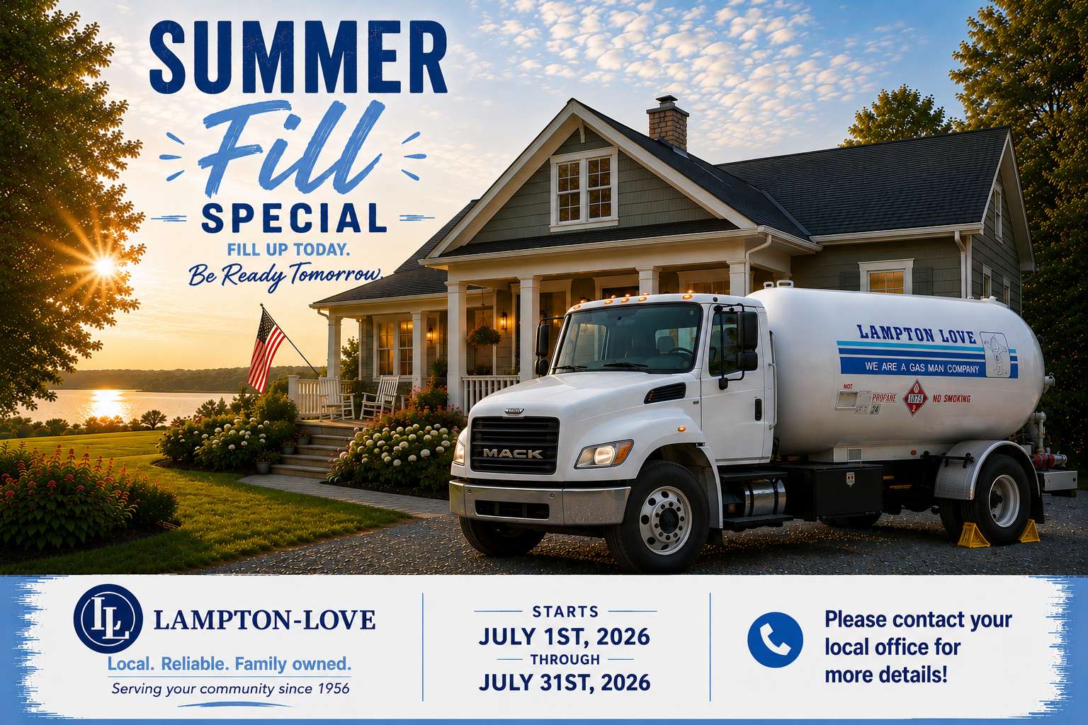 Summer Fill Specials going on now!